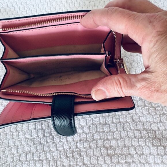 STUNNING Kate Spade Madison Floral Waltz Bundle - Satchel, Wallet & Card Holder - Picture 12 of 16